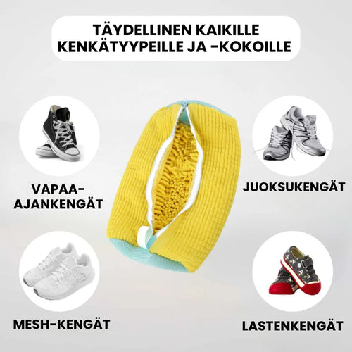 SkoShine - Pesupussi
